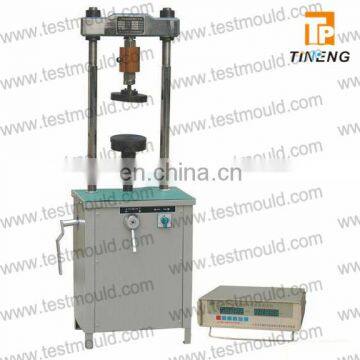 soil testing machine intelligent display multi-function pavement materials strength tester