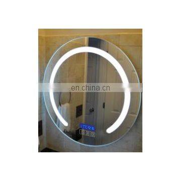 Frameless Bathroom Wall Antifog Mirror With Light LED