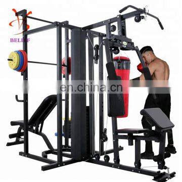 2019 Hot Sale Multifunctional Gym Equipment Power Rack