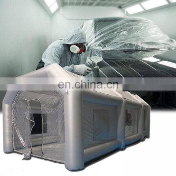 Custom Commercial Advertising Carport Facet Wash Hangar Inflatable Car Garage Tent photo-2
