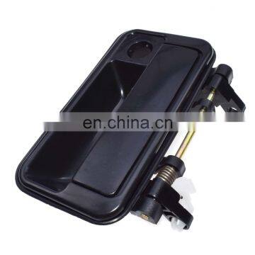 Exterior Outer Door Handle FR Front Right Black For Geo Metro Suzuki Swift photo-6