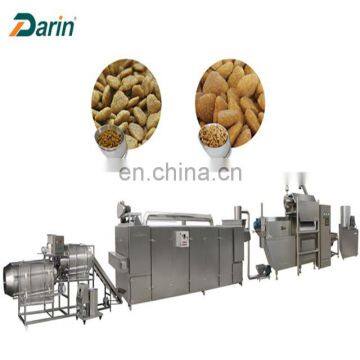 Dry method pet biscuit processing machinery