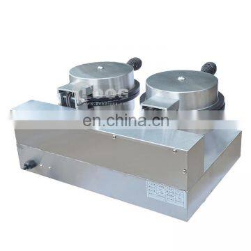 Uniform Thickness Aluminum Plate Cone Baker Nonstick Waffle Ice Cream Cone Maker for Sale photo-4