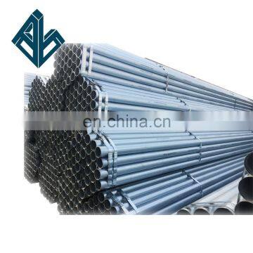 Oil Gas Pipeline Welded Black GI Steel Pipe Tube Weight Price