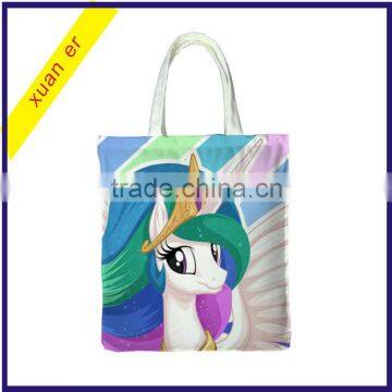 Wholesale china products foldable cartoon character shopping bag for ladies