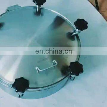 Stainless Steel Sanitary Round Manway