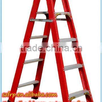 FRP/GRP fiberglass Telescopic Ladder Fiberglass