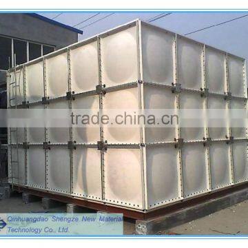 FRP water tank/SMC water reservoir/ panel combined water tank