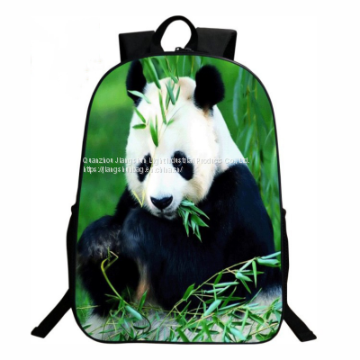 Wholesale Cheap Lightweight High Quality Polyester Printed Animal Backpack for Children photo-4