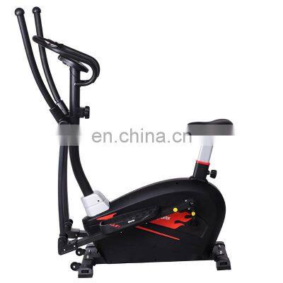 SD-E03 Most popular home use exercise machine magnetic elliptical bike with soft cushion