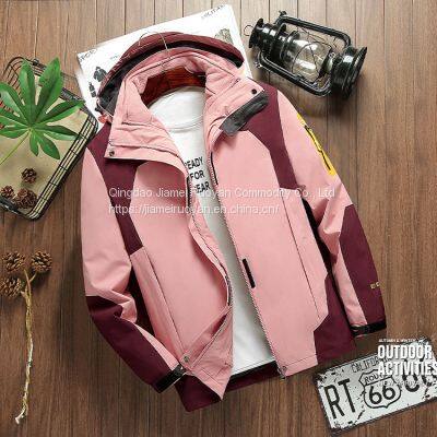 Customized Logo Outdoor Clothing Women′s Two-Piece Suit Couple Models Factory Direct Sales Overalls photo-4