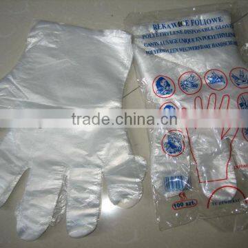 XL Size Disposable Plastic Gloves photo-3