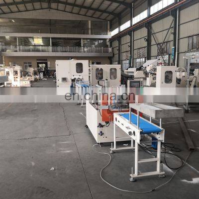 Full Automatic Bath Towel Roll Making Machine Line photo-5