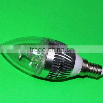 best price!!!3w e14 led light bulb