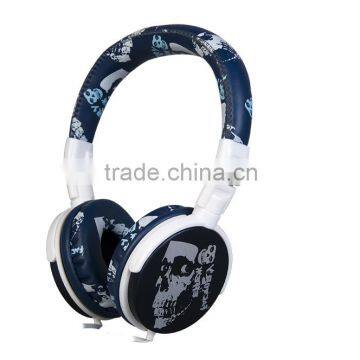 Cotton wired headset with good look,Headset with Rohs