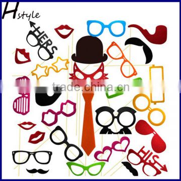 Christmas Halloween Birthday Party Photo Booth Props On A Stick for Party Favor Party Decoration PFB0038