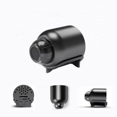 M5 1080P Full HD Wifi Human Detection Night Vision Cylinder Cute Pig Mini Hidden Camera photo-4