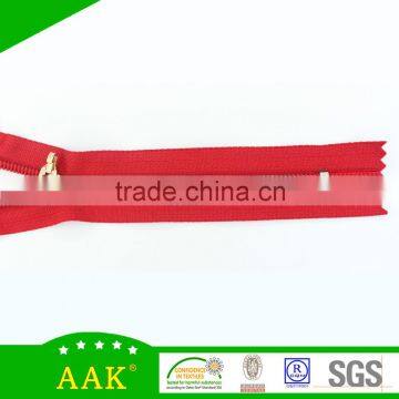 5# Nylon Zippers Close End With Removable Hook Puller photo-3