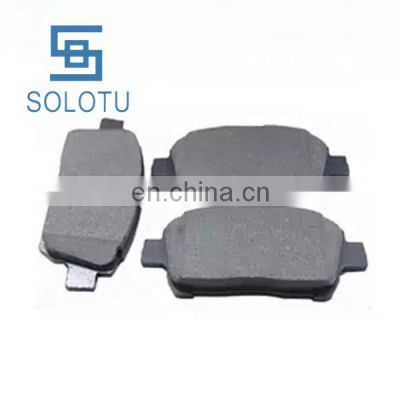 China 2016 Corolla Front Brake Pads For Corolla 2010 2007 oem 04466-02180