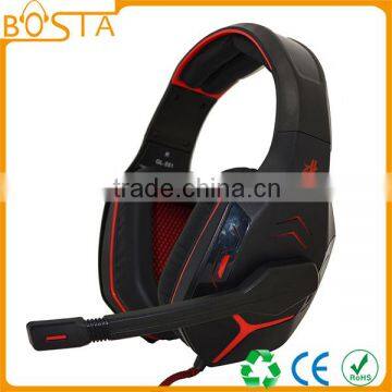 Hot Sell Led Light Functional Noise Cancelling Gaming Headset photo-3