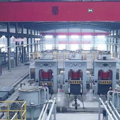 Fiber Cement Tile Production Line Vacuum Asbestos Tile Equipment