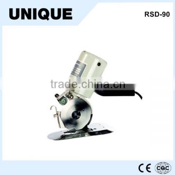 Round knife cloth cutting machines