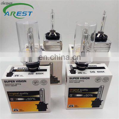 Carest 2Pcs Car Headlight kit bulb 12V 35W HID Xenon Bulb For D1S D2S D3S D4S D1R D2R D3R D4R 4300K 6000K 8000K 10000k