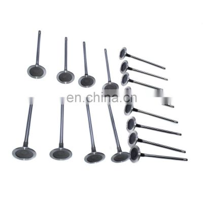 Free Shipping!16 PCS ENGINE EXHAUST VALVES & INTAKE VALVES SET FOR BMW Mini 11347547187