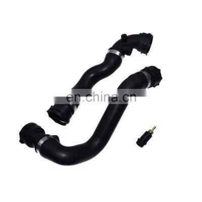 Free Shipping!Radiator Hose SET & SENSOR 11531436408 FOR BMW E46 320i 323i 325i 328i,330i