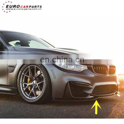 carbon fiber parts for F82 M4 2015y~ to PSM style M4 small body kits carbon fiber parts for M4 F82 front lip