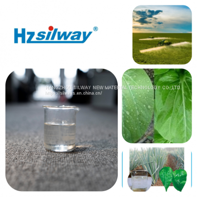 Silicone Spray Adjuvant for Plant Growth Regulators (CAS: 67674-67-3) silicone surfactant