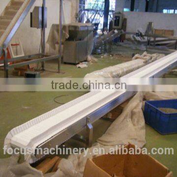 food packaging conveyor line small flat belt conveyor