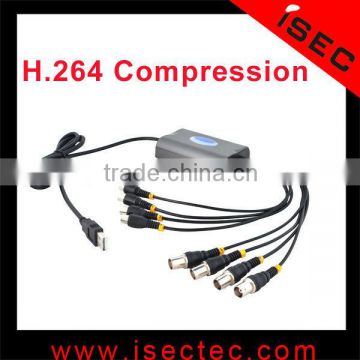 H.264 4 Channel USB DVR System