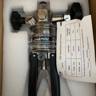 Гидравлический ручной насос GE druck pv212 700psi