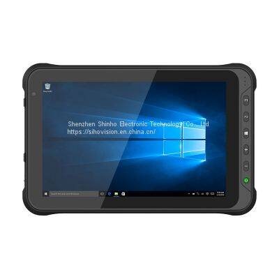 High performance rugged tablet 2D Scanner RFID GPS IP65 windows rugged tablet 10 inch