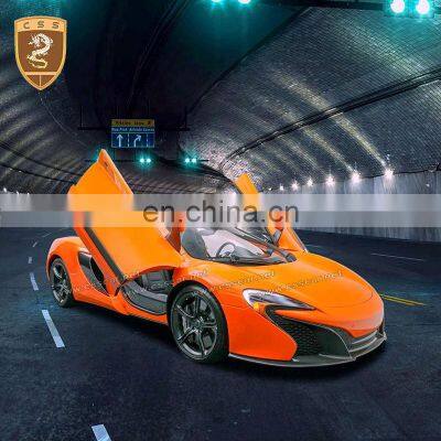 OEM Style Carbon Fiber Side Skirts Extension For Mclaren 650S Side Skirt