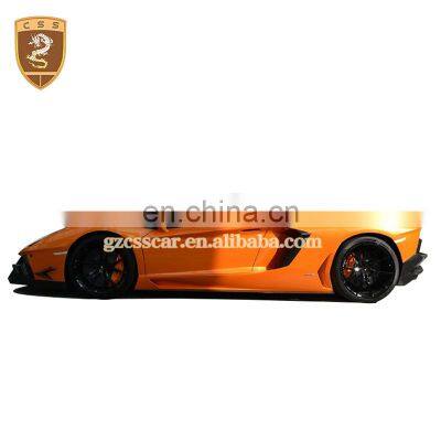 China Supplier Car Bumper Body Kit Suitable for Aventador LP700 Facelift to DMC Front Lip Rear Diffuser Rear Wing photo-2