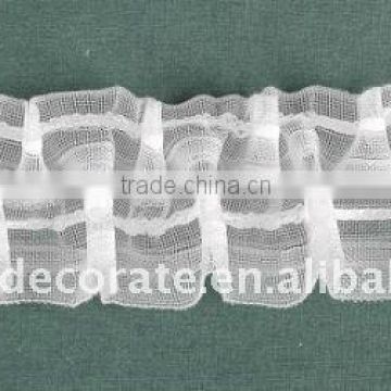 Transparent Curtain tape PTN0912