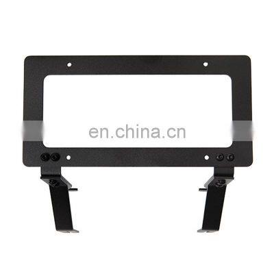 Applicable To Standard Us Accessories Premium Black Aluminum Alloy Tag License Plate Frame For Tesla Model 3 Y photo-2