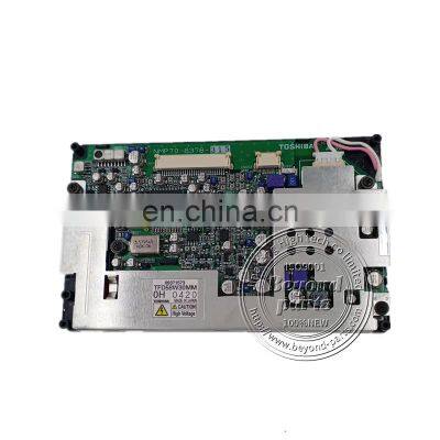 E320D excavator monitor 320D LCD panel