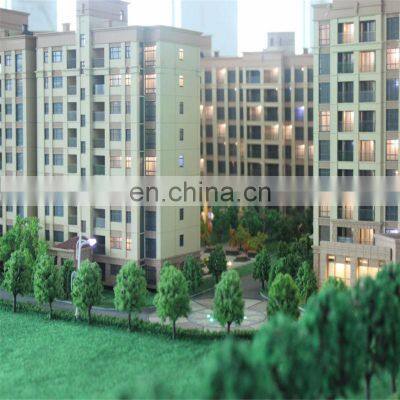 Prefab Apartment Building Condominium Model , Architecture Model Made in Guangzhou