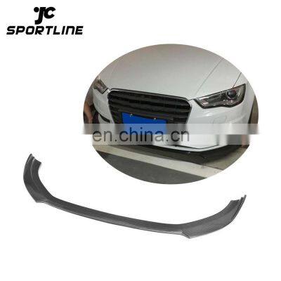 Карбоновый фронтальный выдвижной ободок для Audi A3 2014