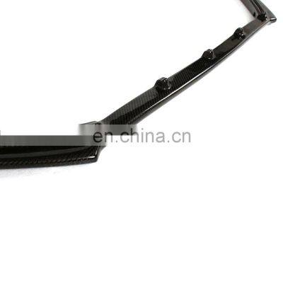R Style Car Carbon Front Bumper Lip Spoiler for VW POLO 6 2011 photo-4