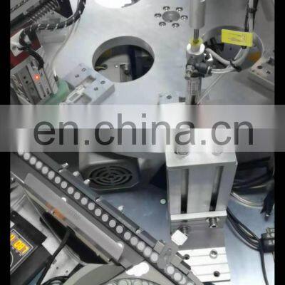 Top Standard Servo Motor Thermometer Assembling Vibrating Plate Feeder Machine Locking Screw Machine Automatic 2021 Hot Product photo-3