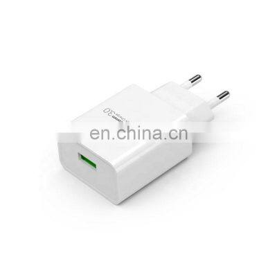 CE GS ROHS Fast Charger Travel Power Supply EU Type C 5V3A 5V 3A USB C Power Adapters