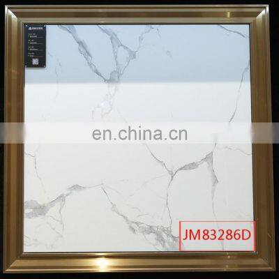 Foshan JBN Ceramics 600x600 800x800mm Glazed porcelain tiles for floor black marble floor tile