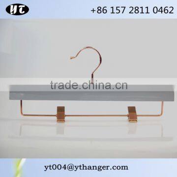 High End Wooden Hanger Matched Sets With Gold Hardware photo-3