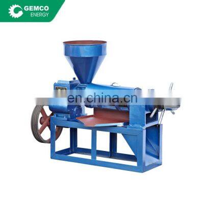 YZS-85 screw oil press master lineseed oil press machine for small oil milling plant