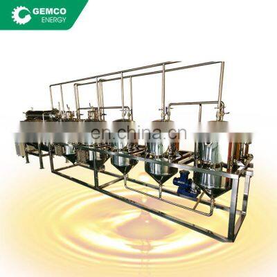 vegetable oil refinery equipment refinery crude oil equipment plant oil extraction machine pakistan