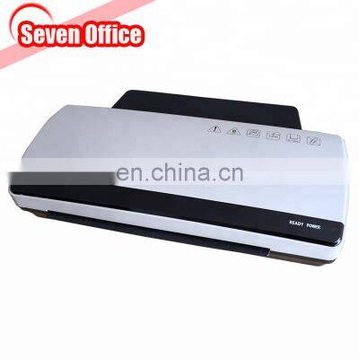3 Years warranty automatic laminate double side photo thermal laminadora film laminating machine plastic office laminator
